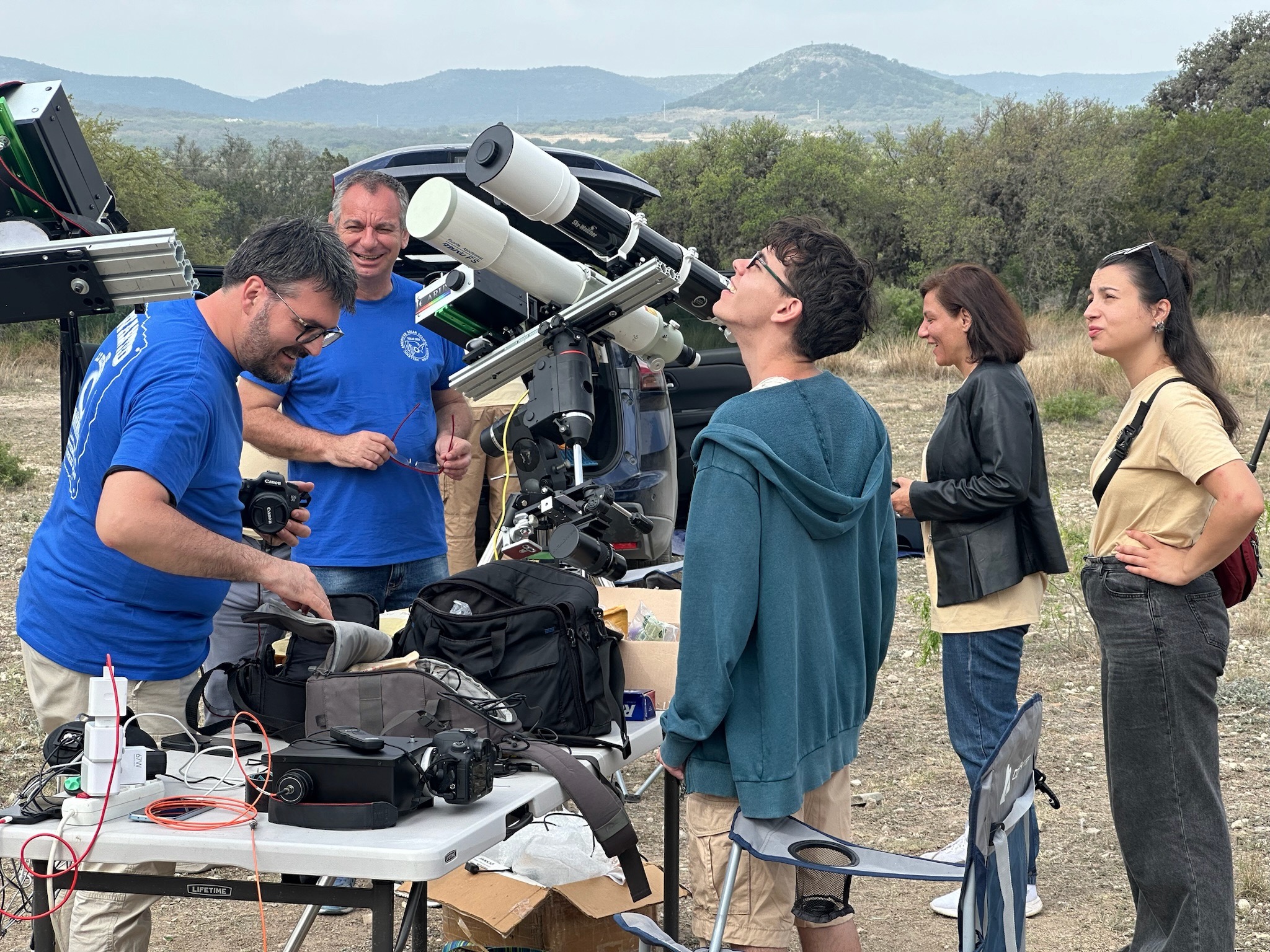 Τι είδαν οι Ελληνες «Eclipseros» στο Τέξας-3