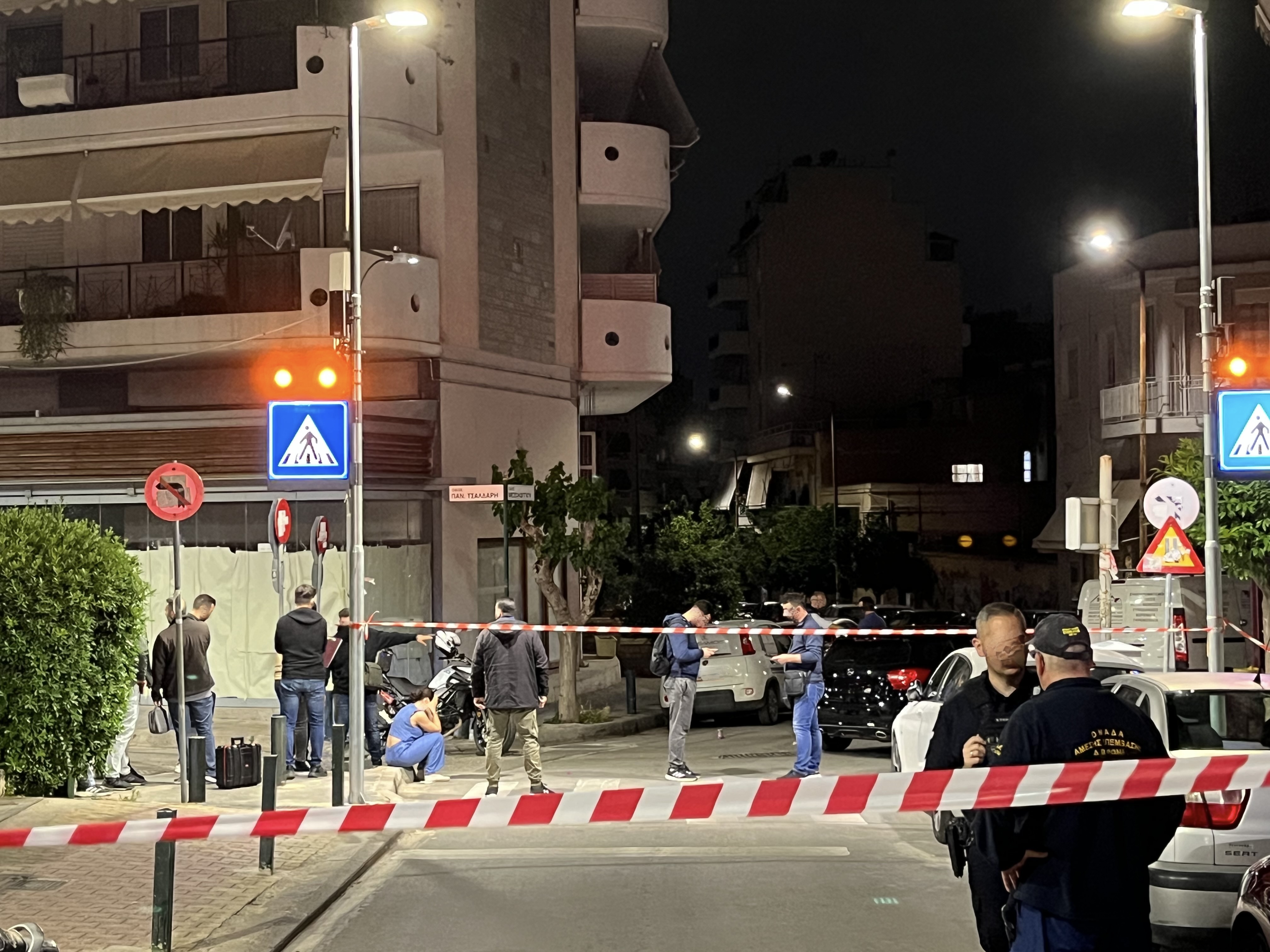 Βύρωνας: Νεκρός άνδρας από πυροβολισμούς-1