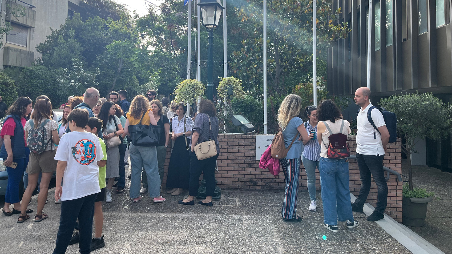 Κηφισιά – Τραυματισμός μαθητή: Ερωτήματα για τις εργασίες σε σχολικό ωράριο-1