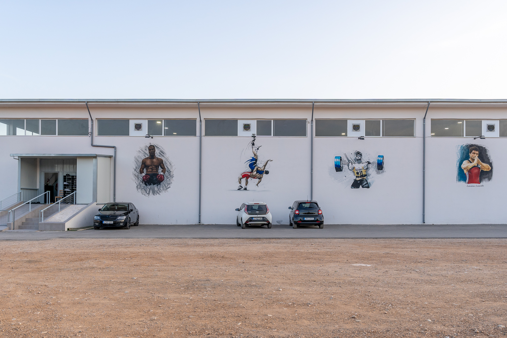 Οι χειροπαλαιστές του Ασπροπύργου-1