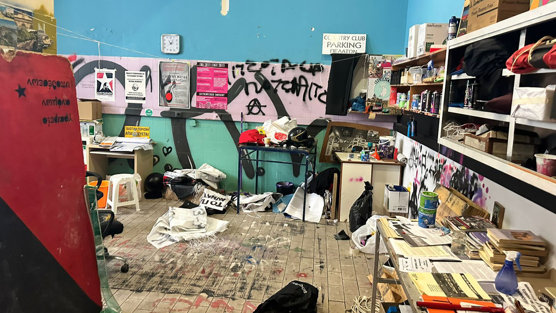 Νομική: 28 συλλήψεις μετά την εκκένωση της κατάληψης-1