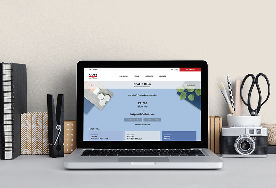 «Chat in Color»: Βρες το χρώμα των ονείρων σου με την KRAFT Paints-2