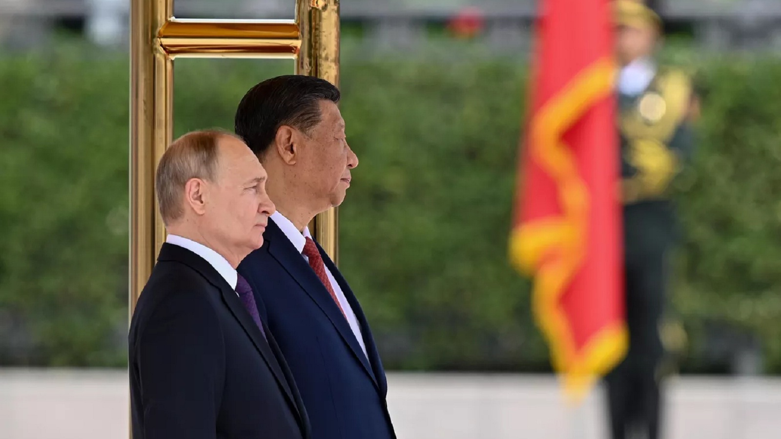 Συνάντηση Πούτιν-Σι: «Δεν στρέφεται εναντίον κάποιου η συνεργασία» Μόσχας-Πεκίνου-1