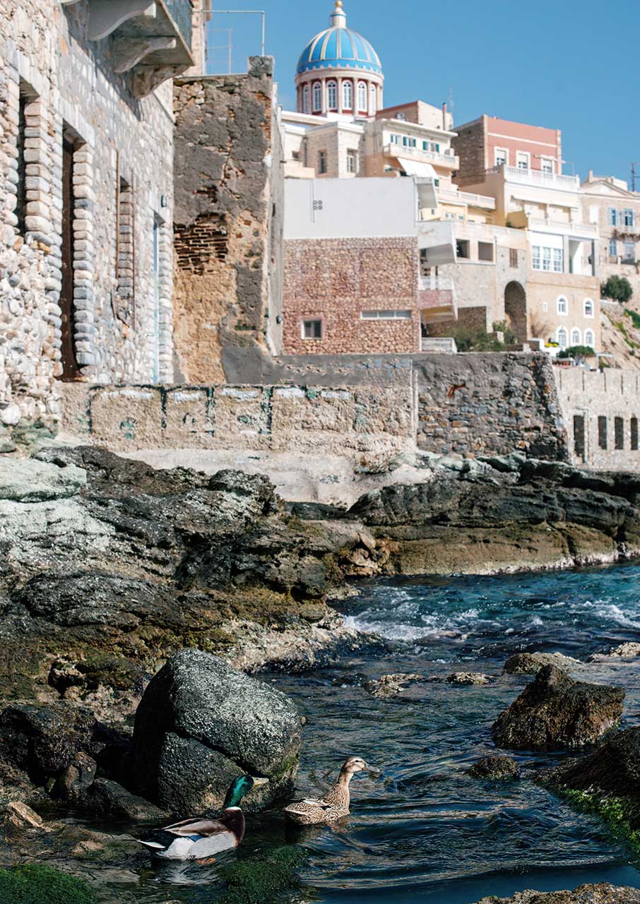 Ενα Σαββατοκύριακο στην ανοιξιάτικη Σύρο-1