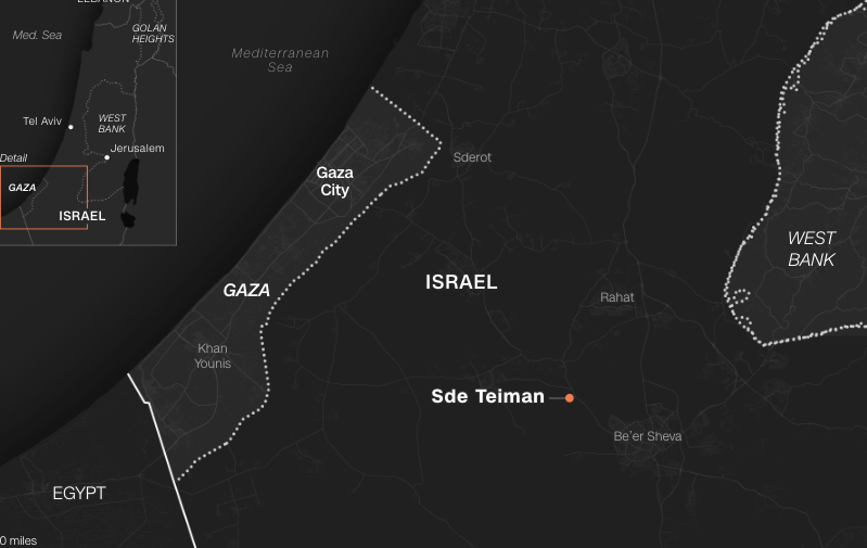 CNN: Μαρτυρίες για κακοποίηση Παλαιστινίων σε ισραηλινή φυλακή-1