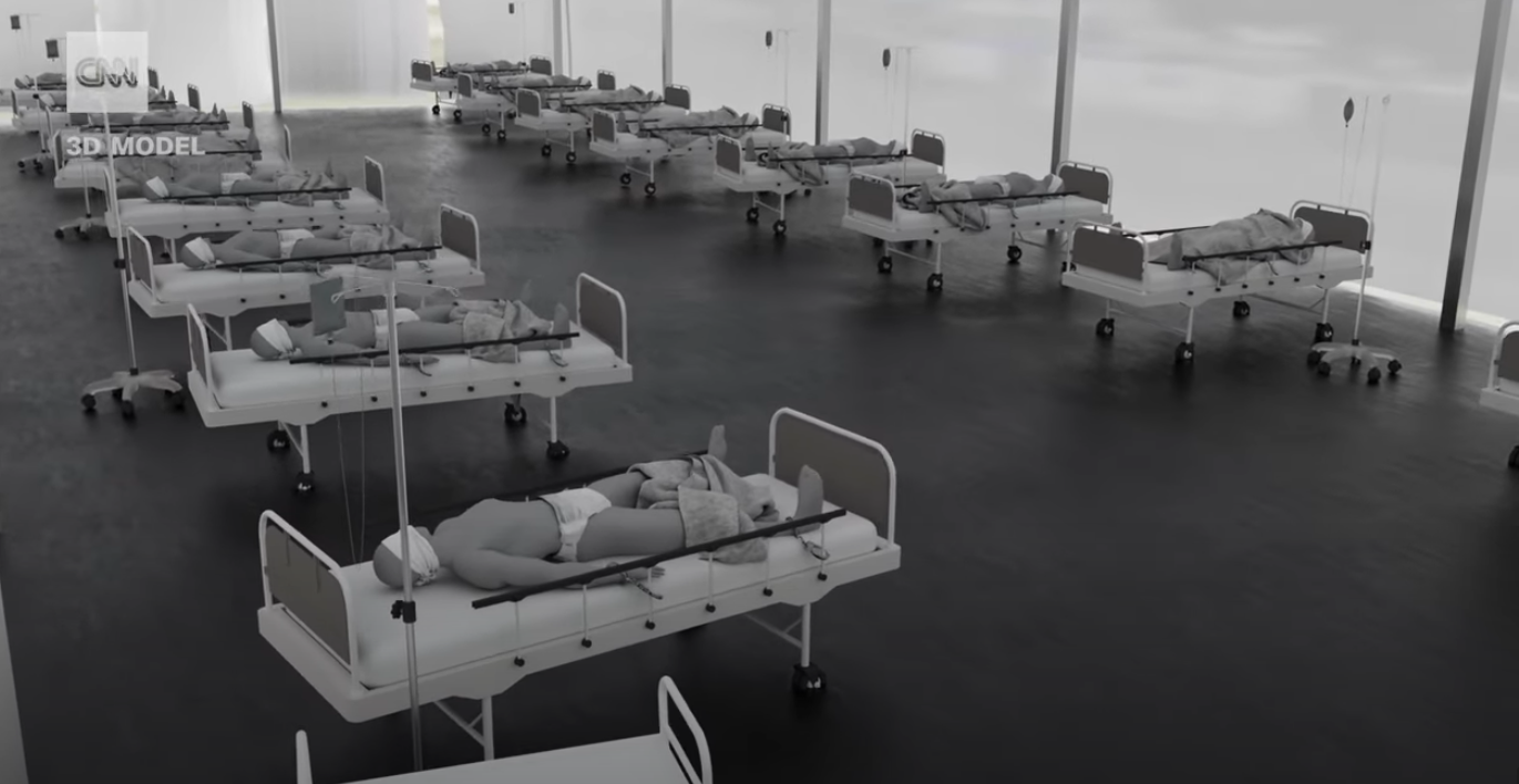 CNN: Μαρτυρίες για κακοποίηση Παλαιστινίων σε ισραηλινή φυλακή-3