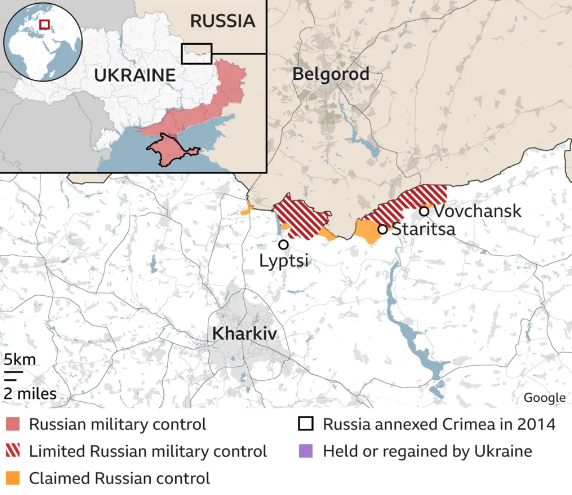 Ουκρανία: Η ρωσική πίεση στο Χάρκοβο και τα σχέδια Πούτιν για «νεκρή ζώνη»-1