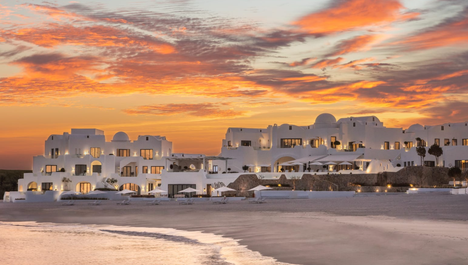 Αμπου Ντάμπι: Εχτισαν στην έρημο μια «Σαντορίνη»… για λίγους-4