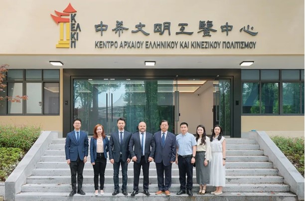 Το Κέντρο για τις Αρχαίες Ελληνικές και Κινεζικές Πολιτισμικές Πολιτικές και ο Κινεζοελληνικός σύνδεσμος για την Οικονομική και Πολιτιστική Ανάπτυξη υπογράφουν Μνημόνιο Κατανόησης-4