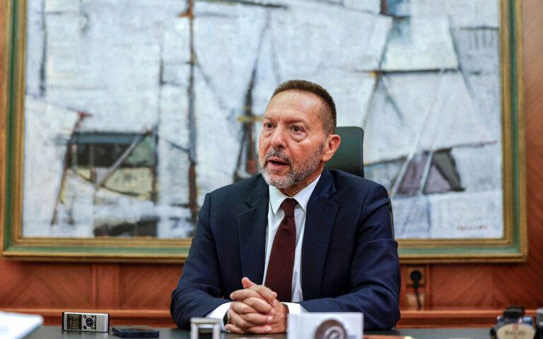 Γ. Στουρνάρας για Προβόπουλο: Σημαντική η συμβολή του στην εξυγίανση του τραπεζικού τομέα