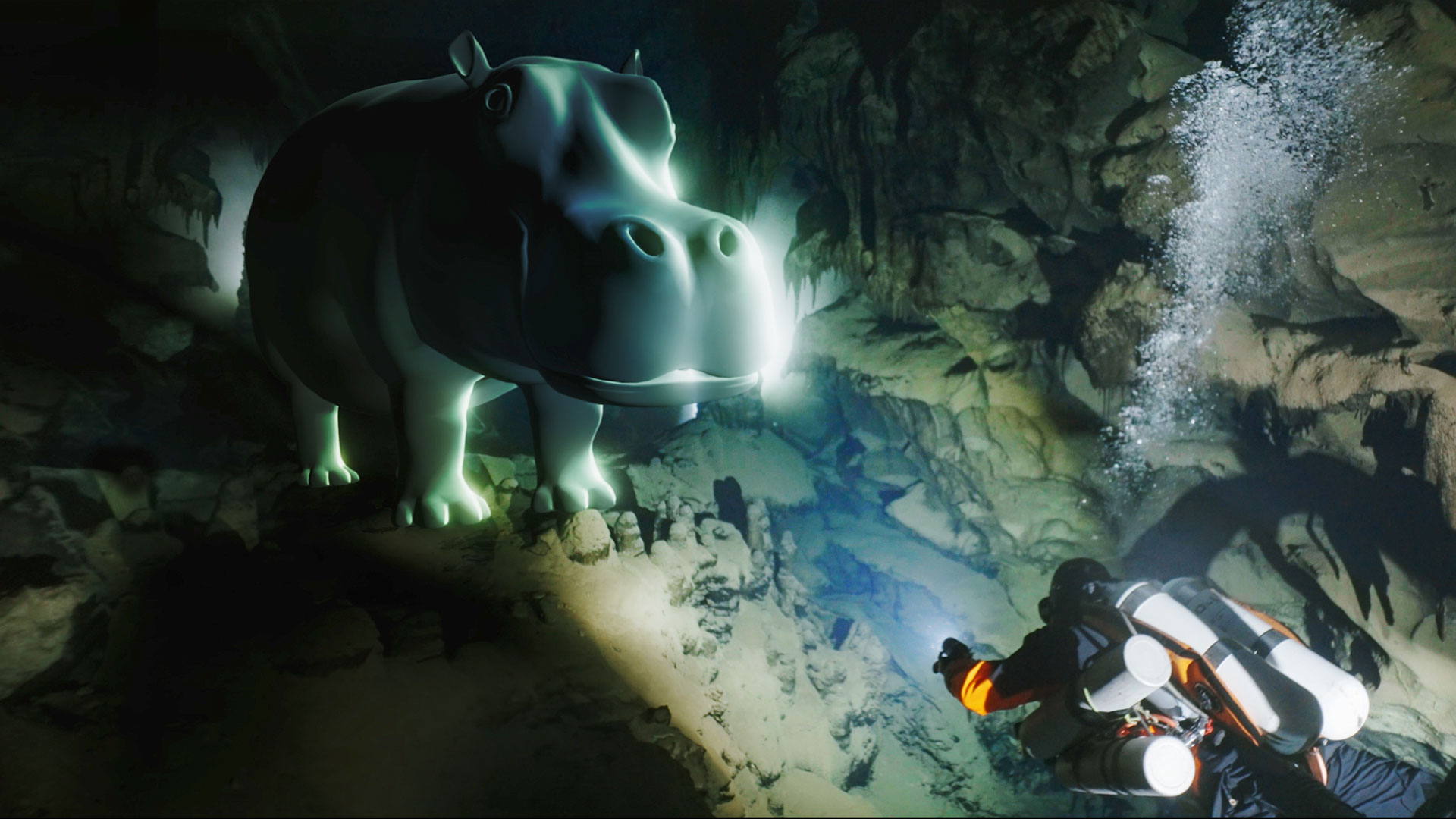 «Βουτιά» στα μυστικά των θαλάσσιων σπηλαίων-2