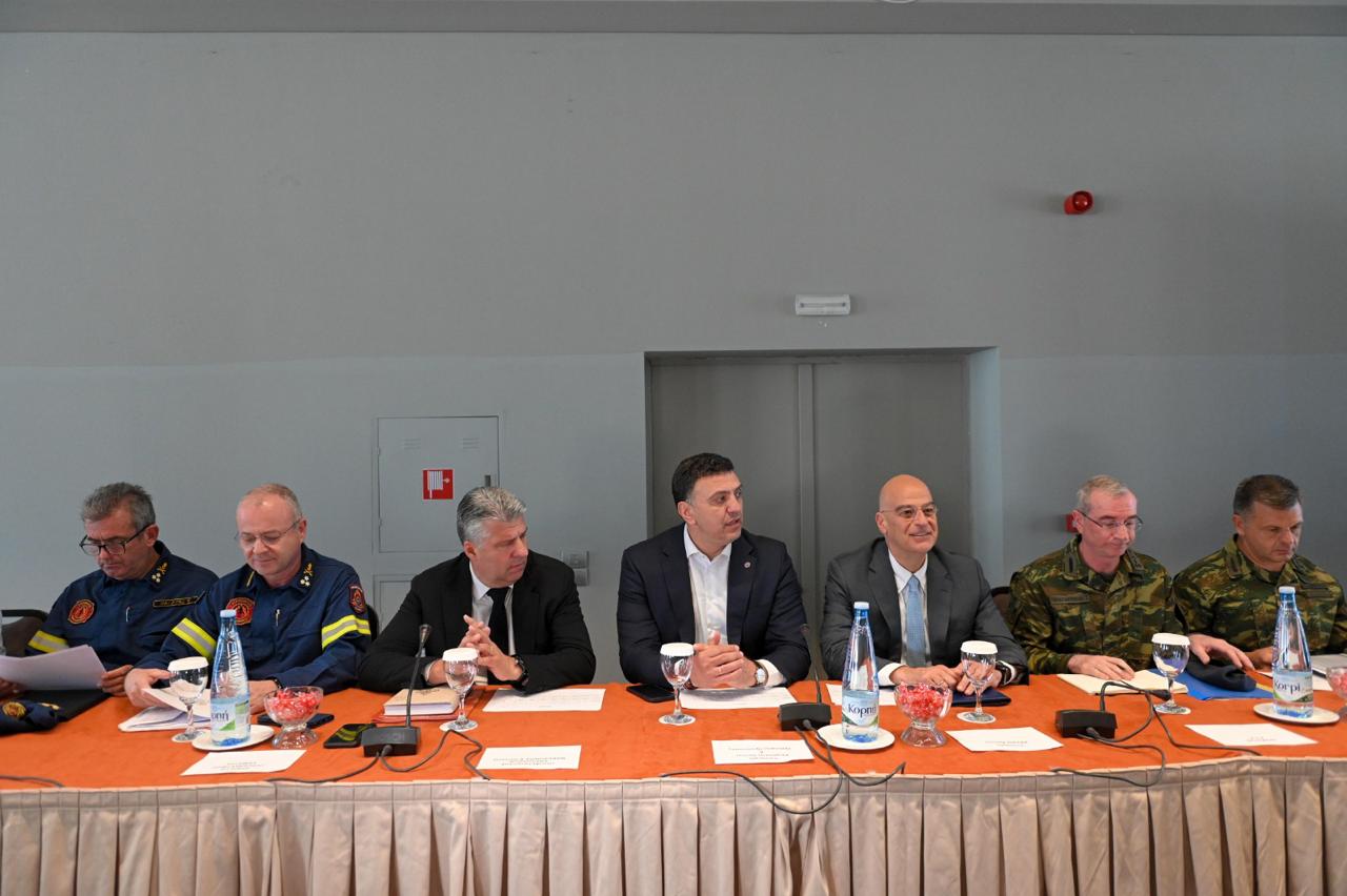 Αλεξανδρούπολη: Διυπουργική σύσκεψη για την αντιπυρική περίοδο-1