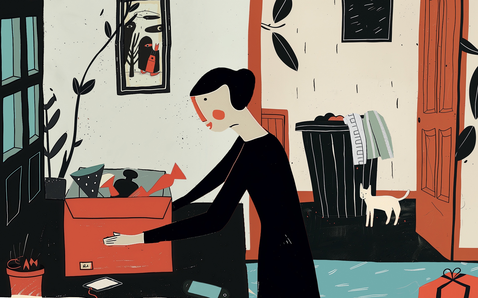 Πώς θα ήταν η ζωή μας αν δεν αγοράζαμε τίποτα απολύτως-1