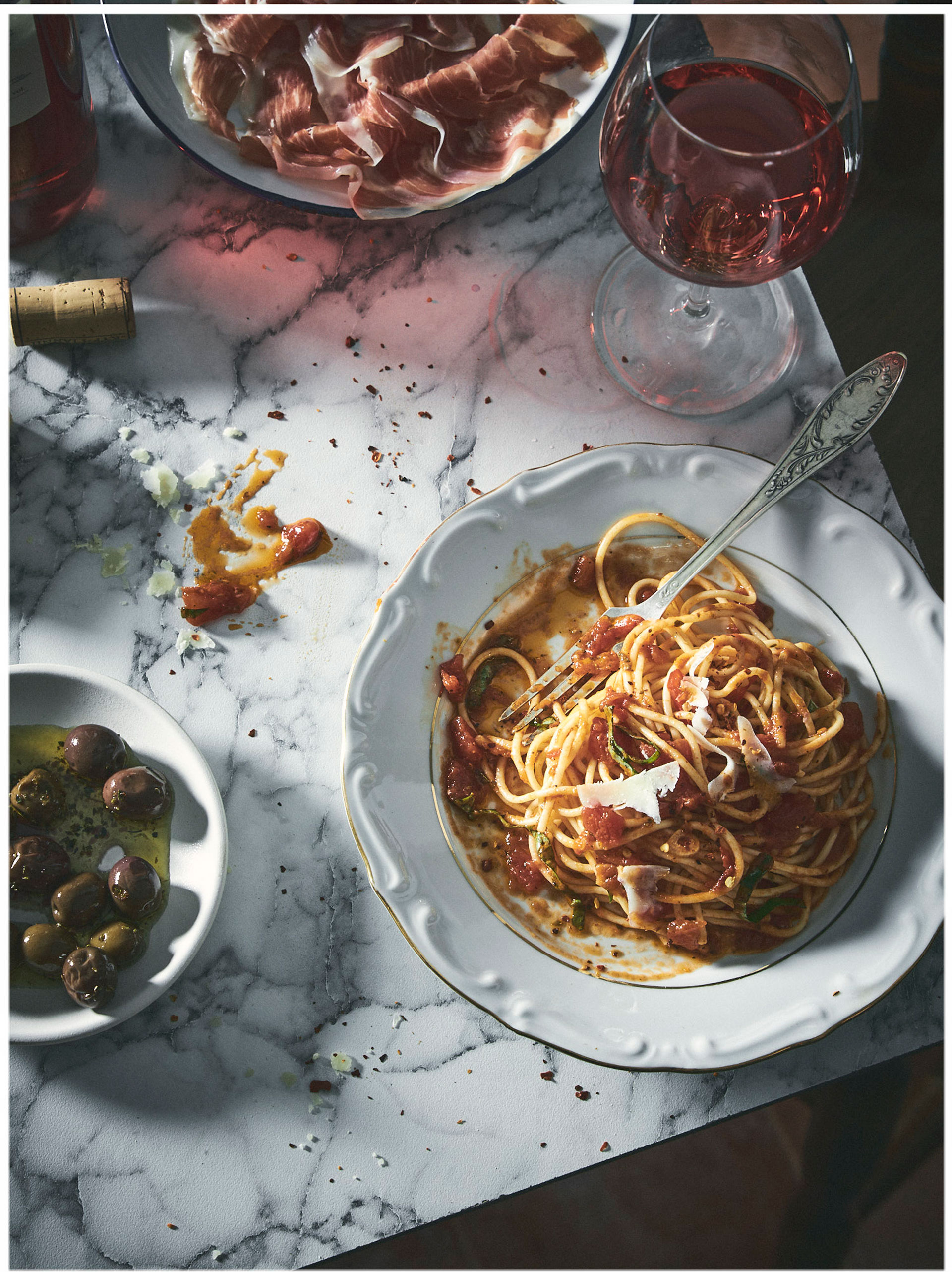 Ο γύρος της Ιταλίας με ένα πιρούνι-1