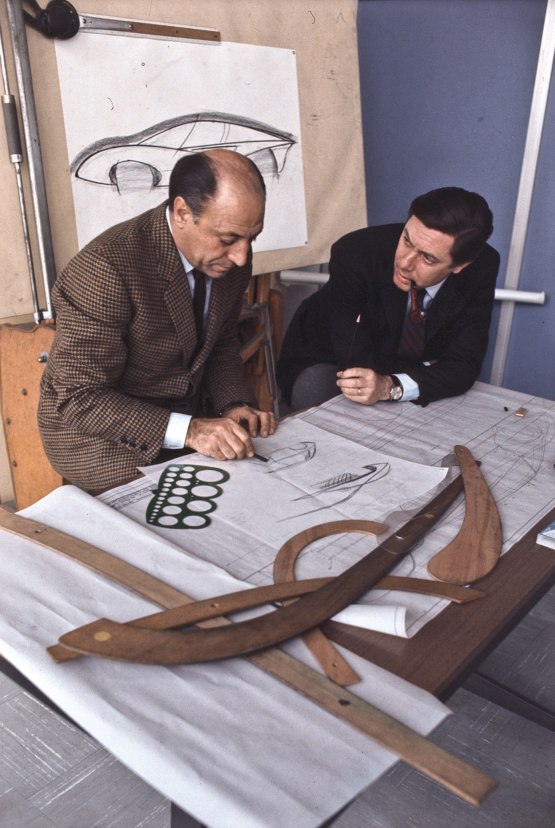 Pininfarina: Ο ιταλικός θρύλος του design και η σχέση-ζωής με τη Ferrari-1