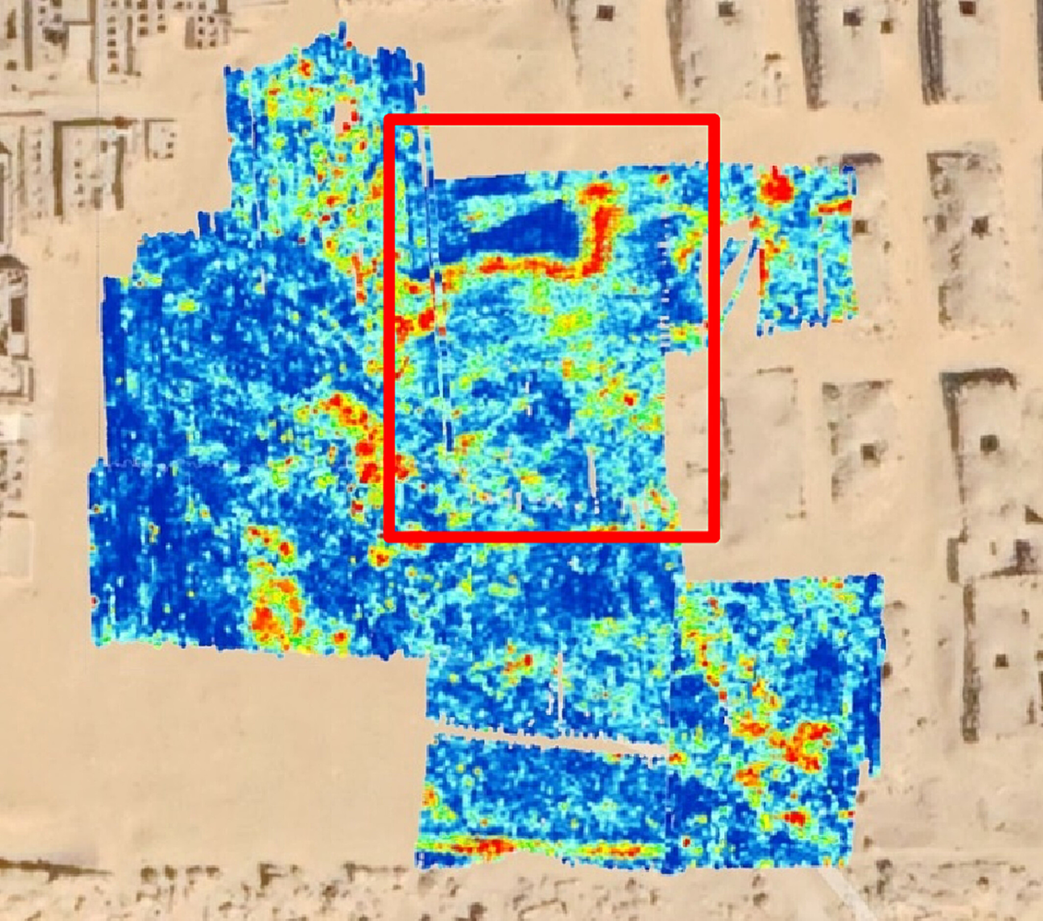 Μυστήριο με «εδαφική ανωμαλία» κοντά στην Πυραμίδα του Χέοπα-1