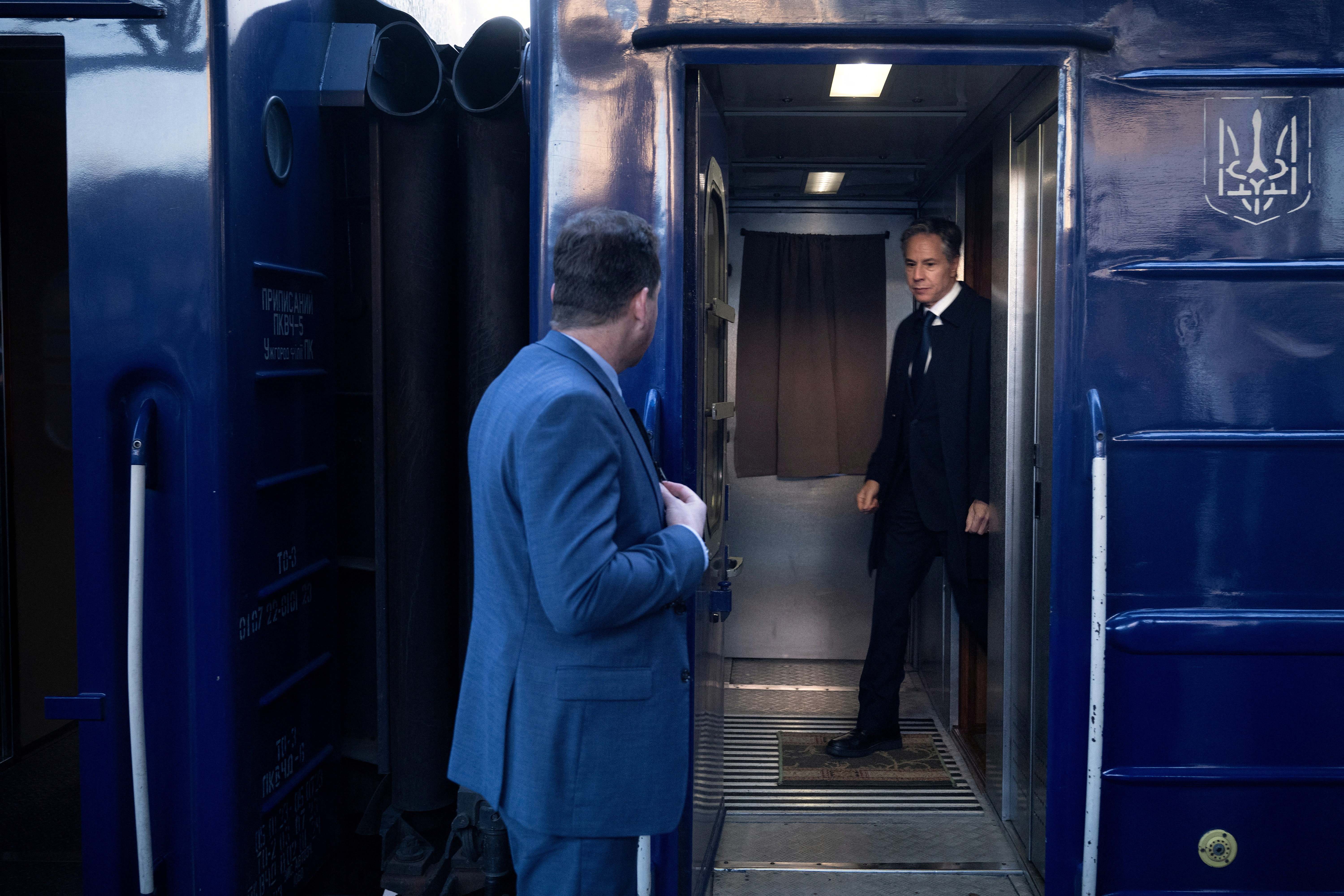 Με νέο πακέτο όπλων ο Μπλίνκεν στο Κίεβο – «Ισχυρή Ουκρανία, η καλύτερη απάντηση στον Πούτιν»-2