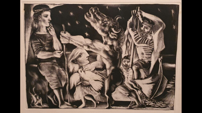 εργα-του-πικάσο-στο-μουσείο-ελεύθερνα-563026165