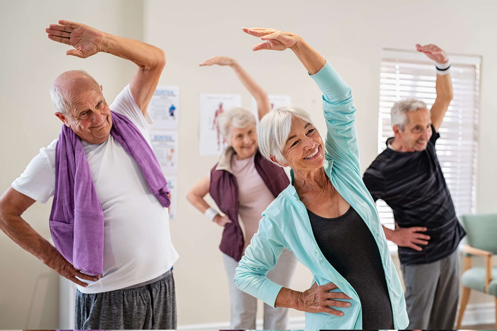 Συμβουλές για τους μεγαλύτερης ηλικίας φανατικούς με την άσκηση-1