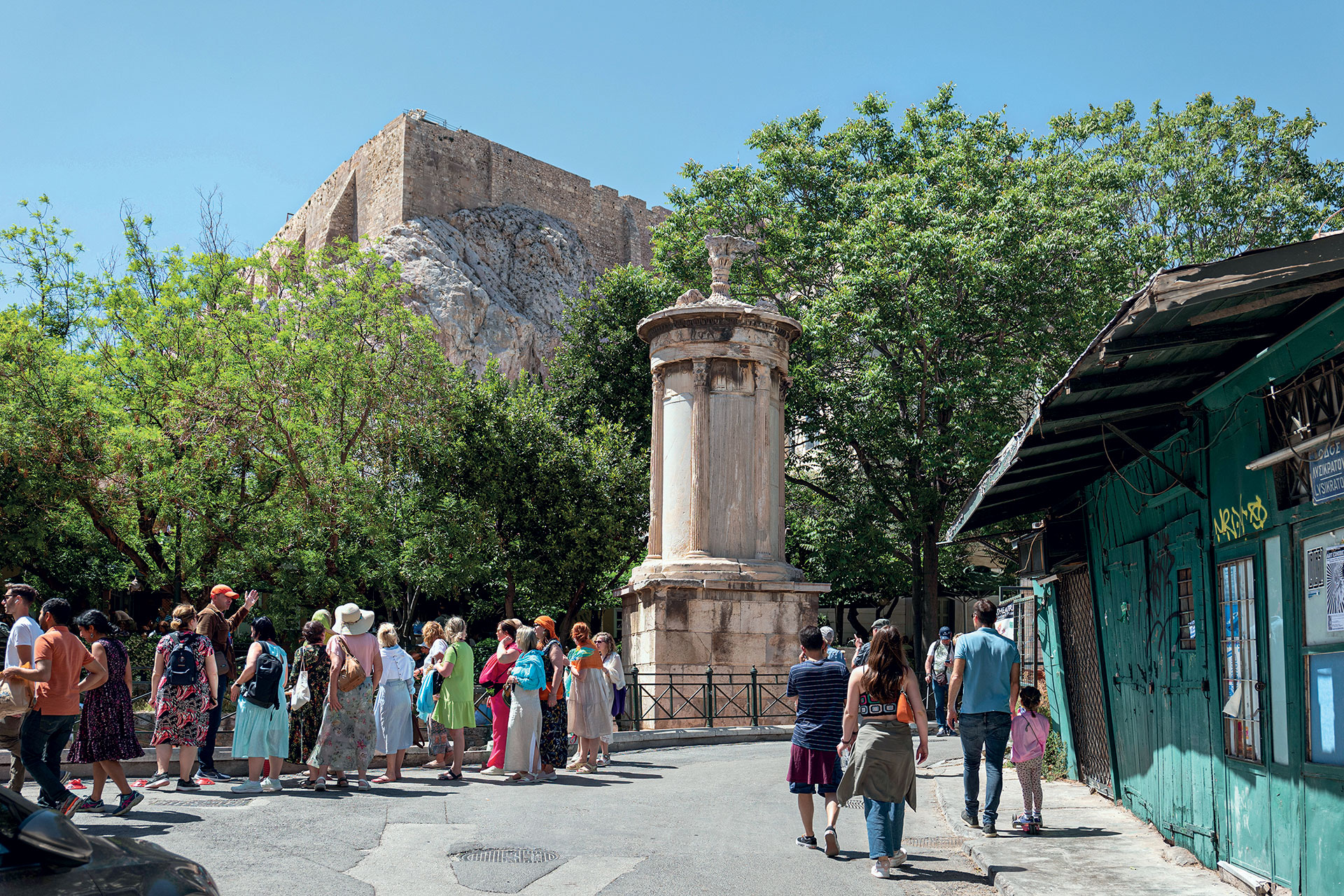 Η Αθήνα από άγαλμα σε άγαλμα-3