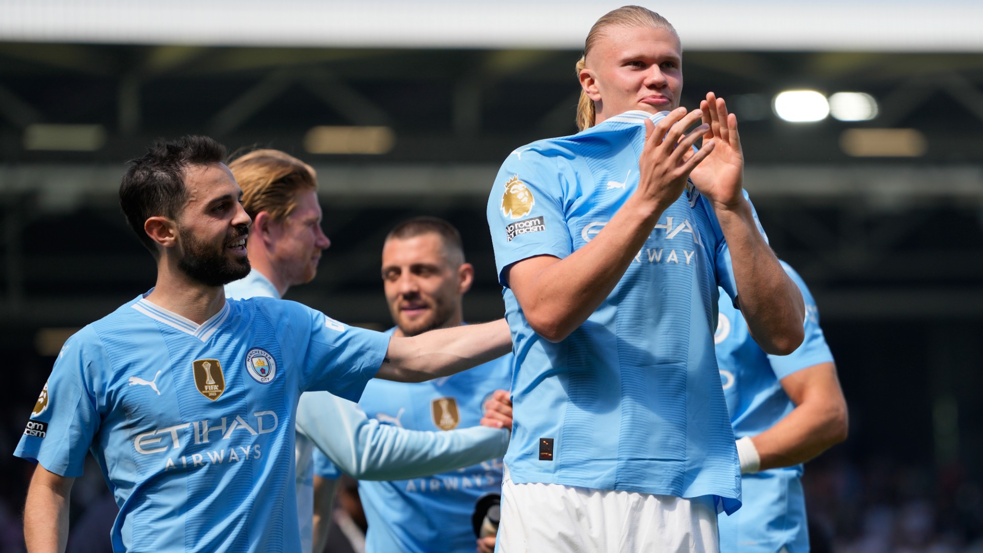 Το καρέ της Σίτι και ο «στρατηγός» Πεπ-1