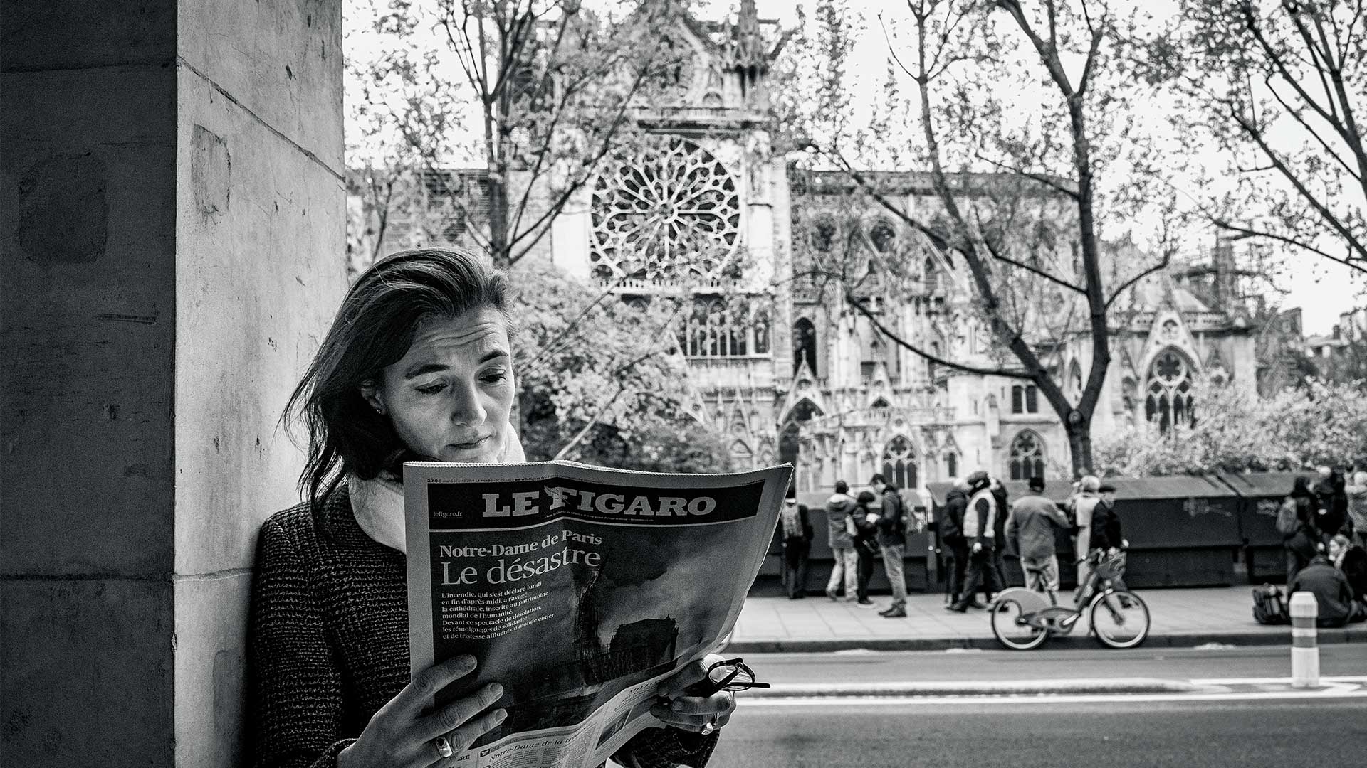 Το ασπρόμαυρο Παρίσι του Νίκου Αλιάγα-2