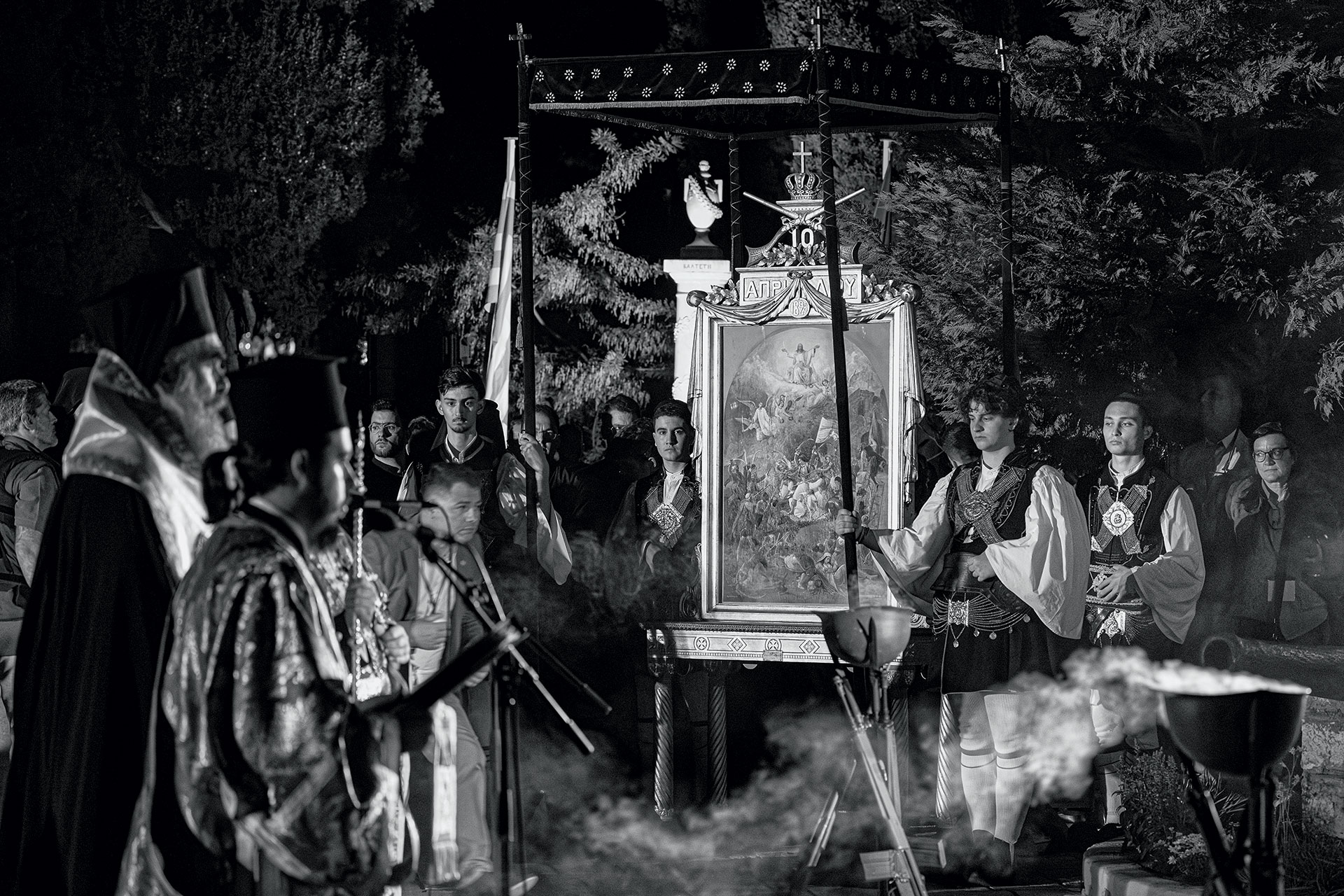 Οι εορτασμοί για την Εξοδο του Μεσολογγίου, με τη ματιά του Νίκου Αλιάγα-8