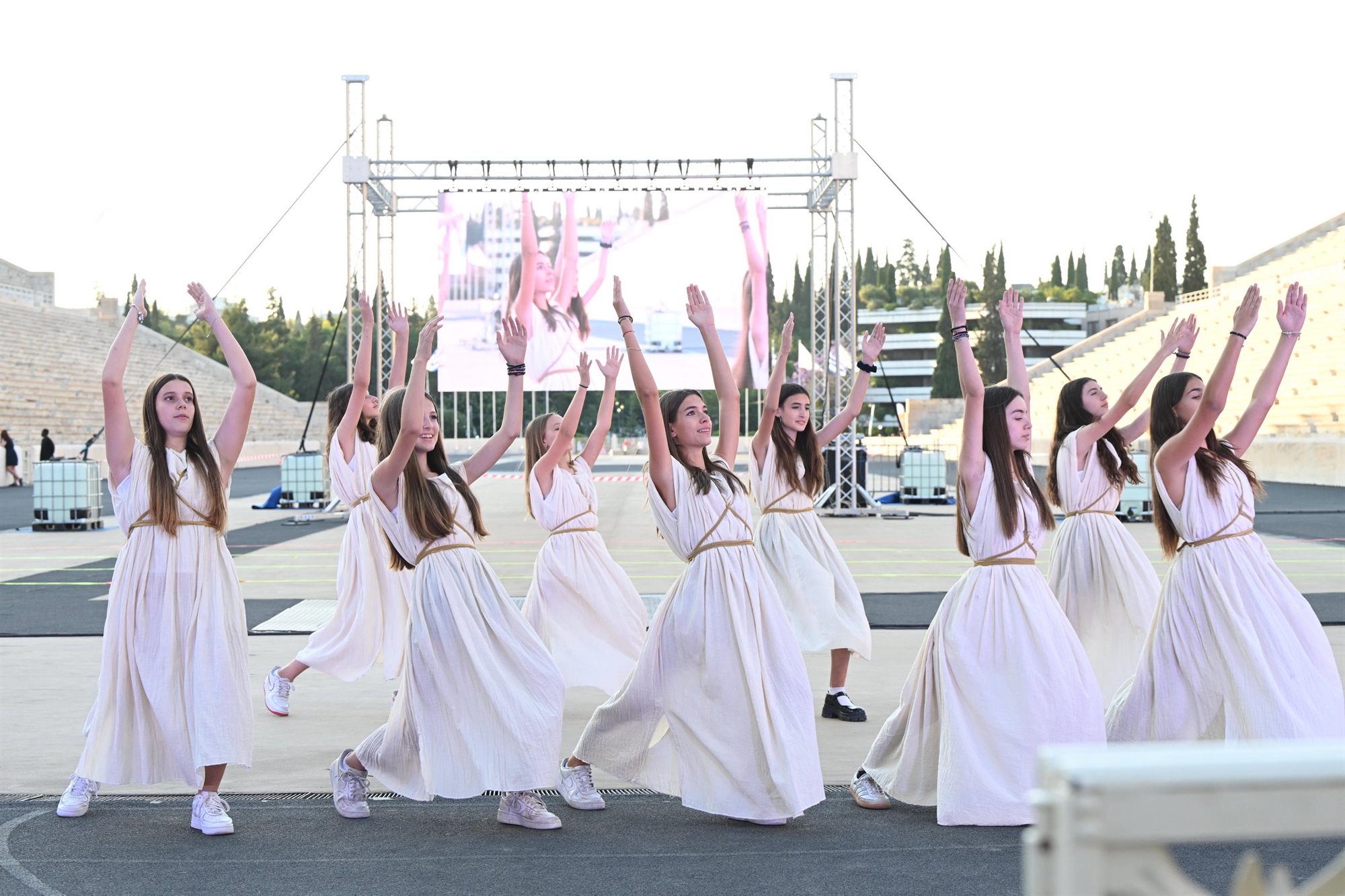 Διεθνείς Αγώνες Νεολαίας στην Αθήνα, στο πλαίσιο της Ολυμπιάδας του Παρισιού-2
