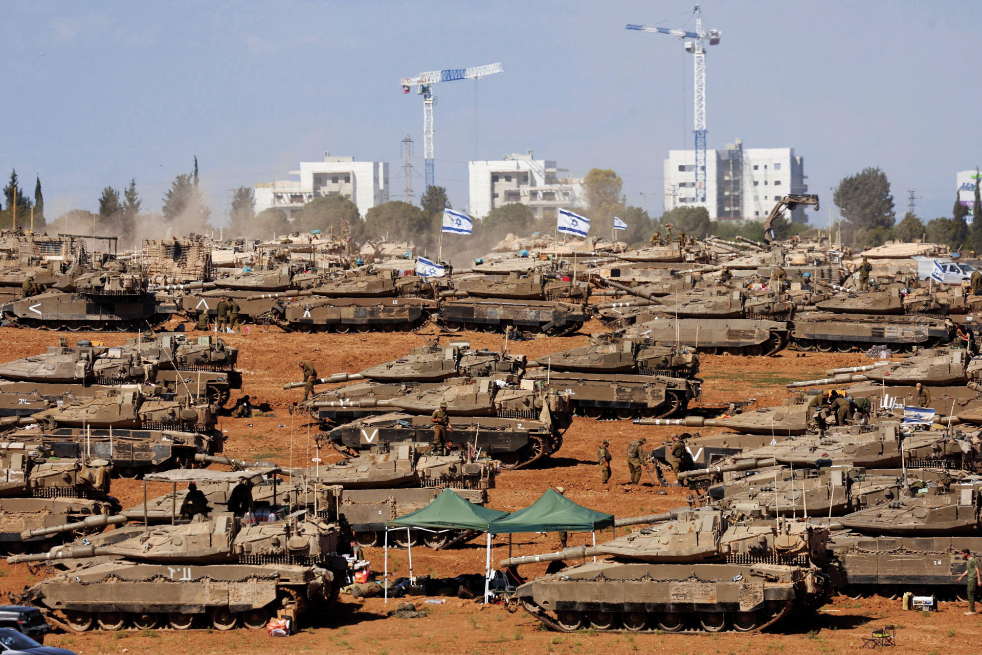 Ωρες αγωνίας μετά την εισβολή στη Ράφα-1