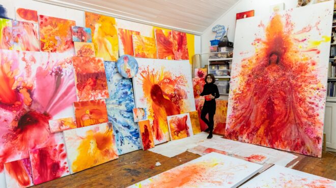 πορφυρό-ζωής-και-θανάτου-563034598