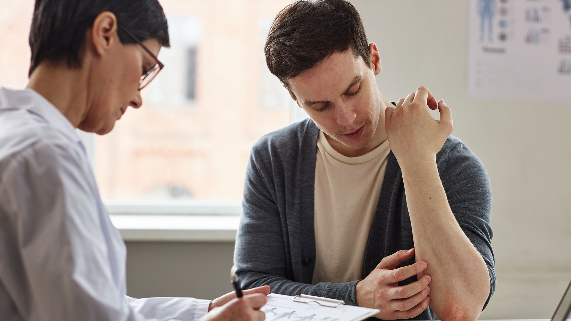 Το ευρύ φάσμα των επιπτώσεων της ψωρίασης-1