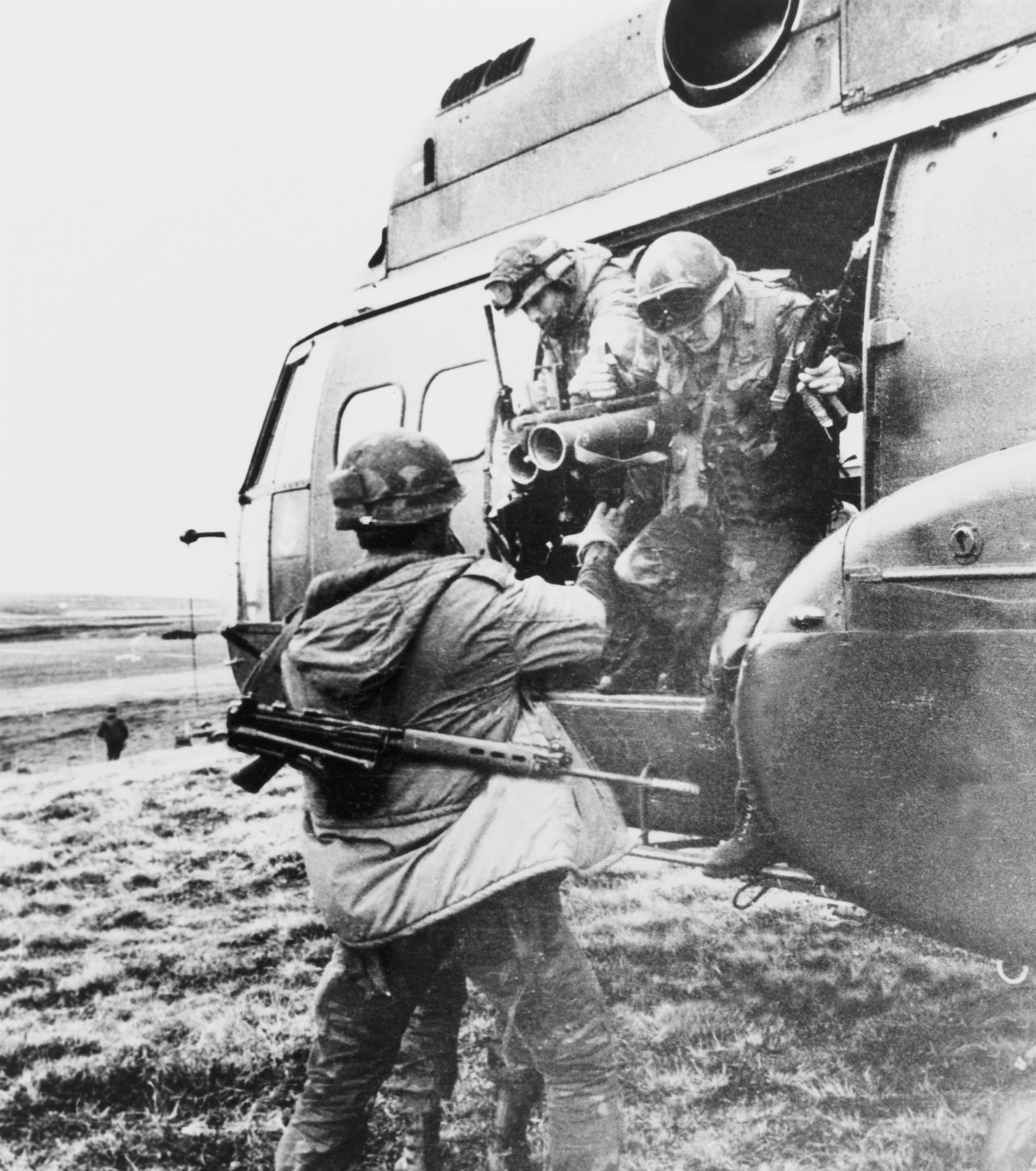 Ο αιματηρός πόλεμος στα Φόκλαντ-1