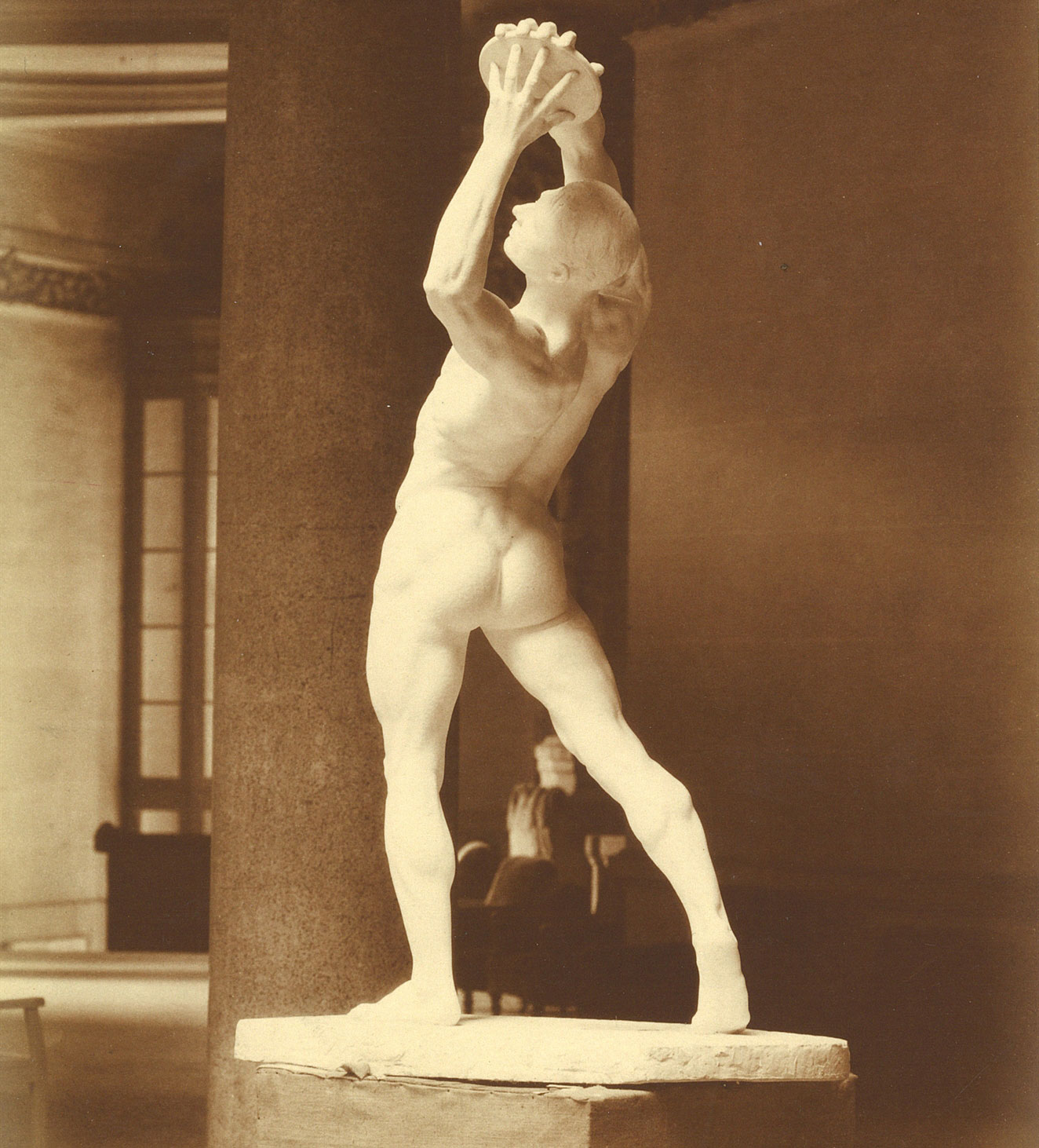 Η άγνωστη ρίψη του «Δισκοβόλου»-1