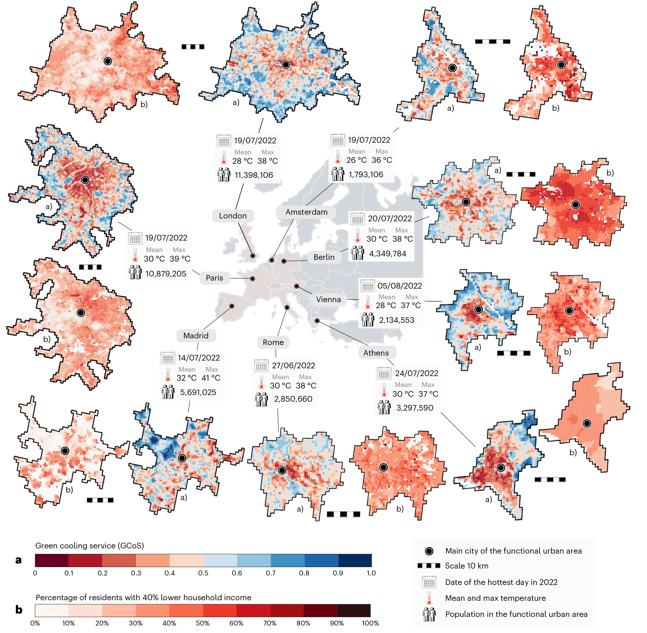 Δυτικά προάστια: Στο έλεος του θερμικού στρες-1