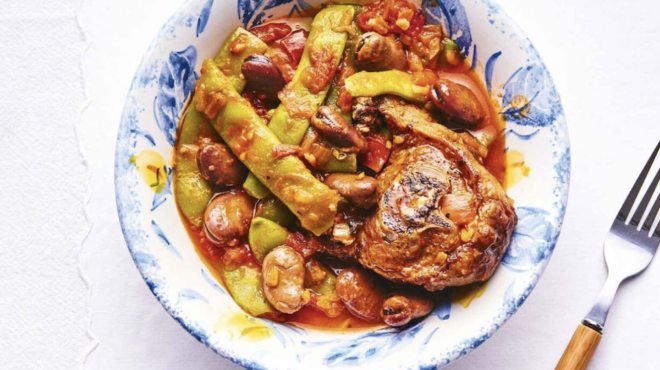 κατσικάκι-κοκκινιστό-με-χλωροκούκια-563035531