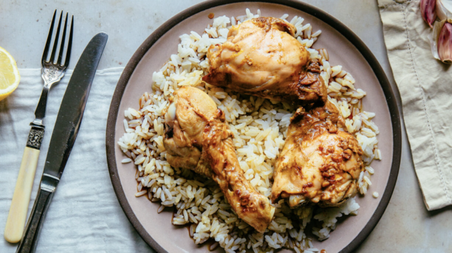 κοτόπουλο-με-ρούμι-και-σόγια-563028040