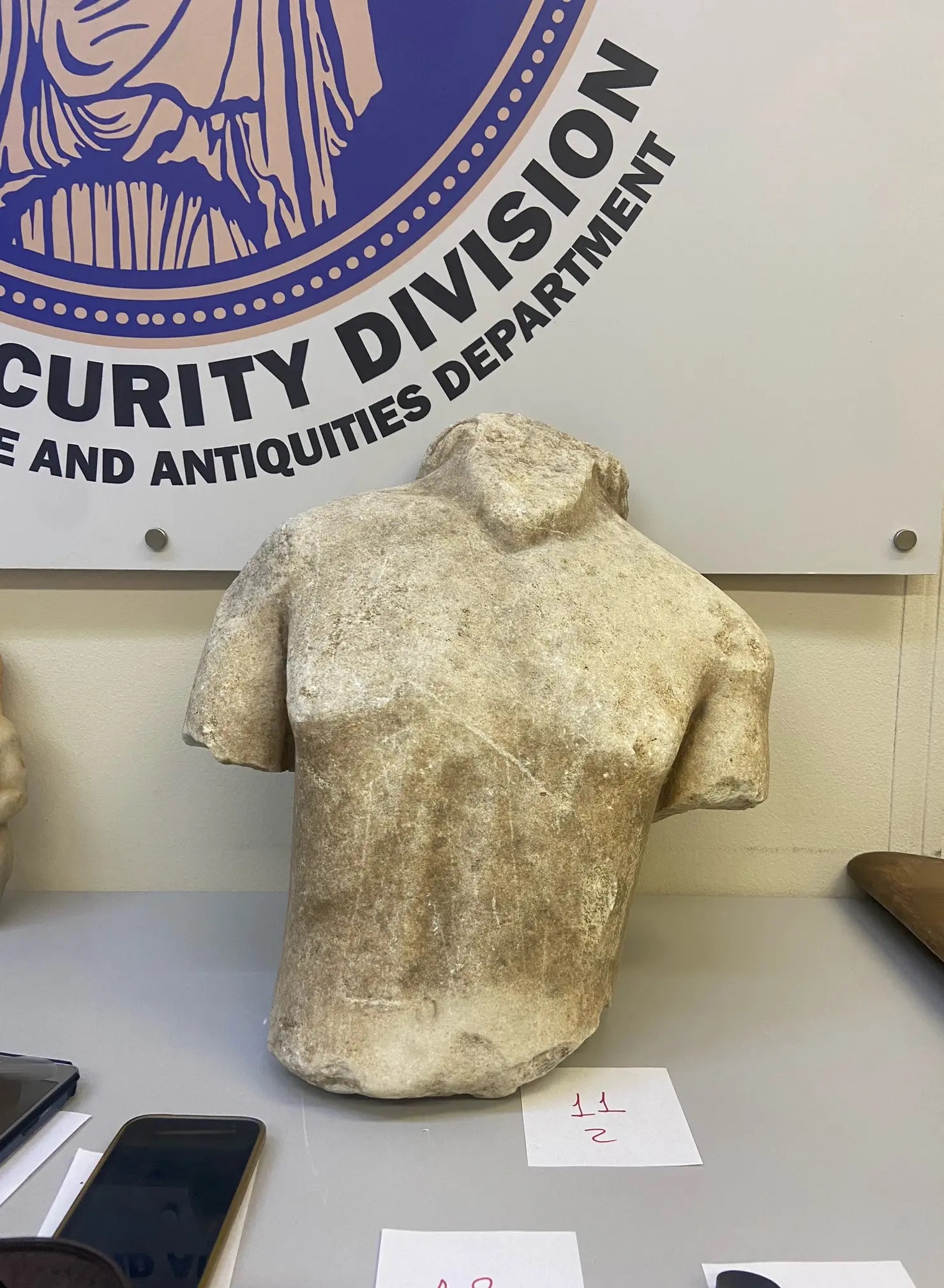 Ευρεία επιχείρηση της ΕΛ.ΑΣ. για την αποτροπή εμπορίας αρχαιοτήτων-1