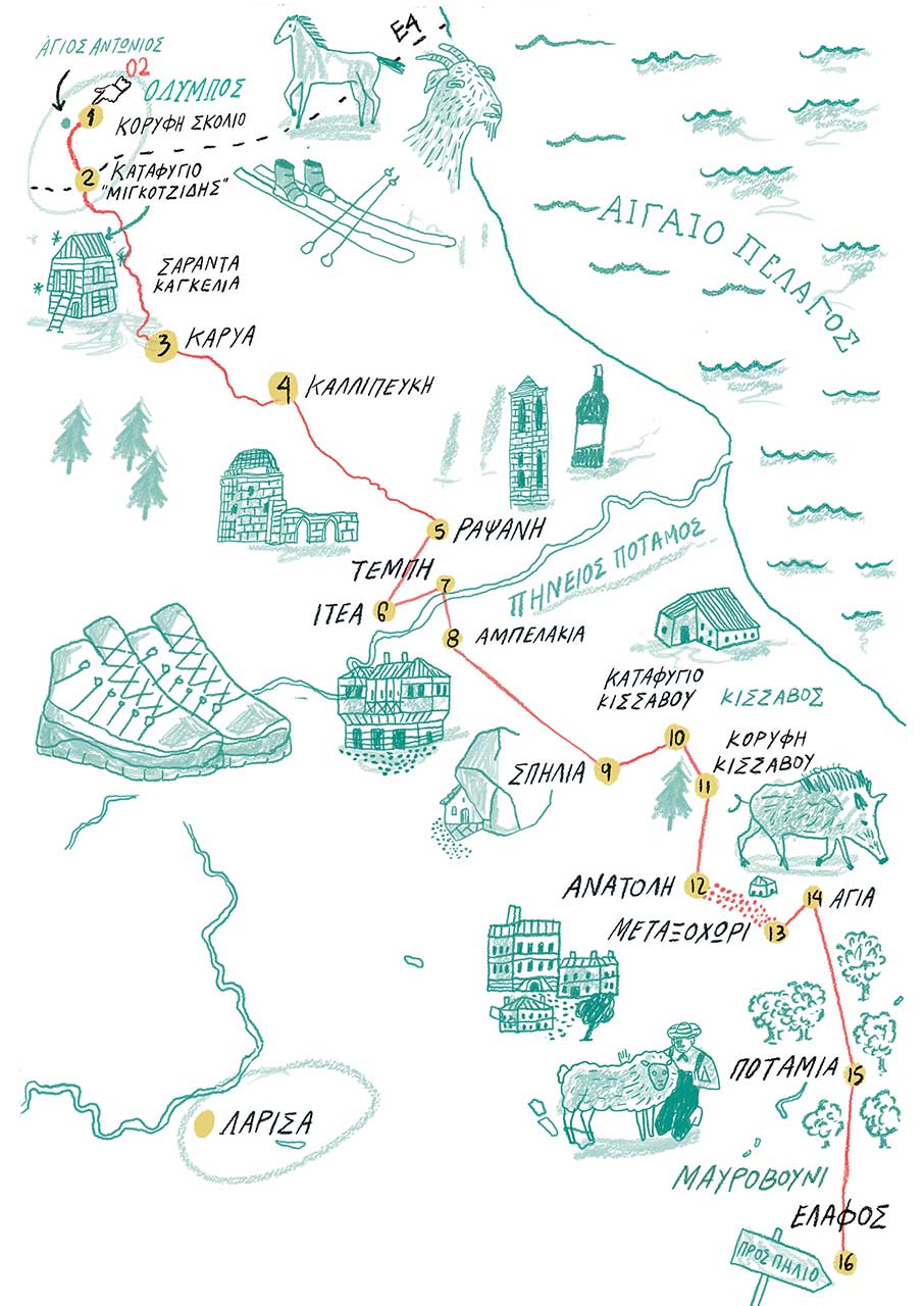 Μονοπάτι 02: Ολη η προσωπικότητα της Θεσσαλίας σε μία διαδρομή 175 χλμ-1