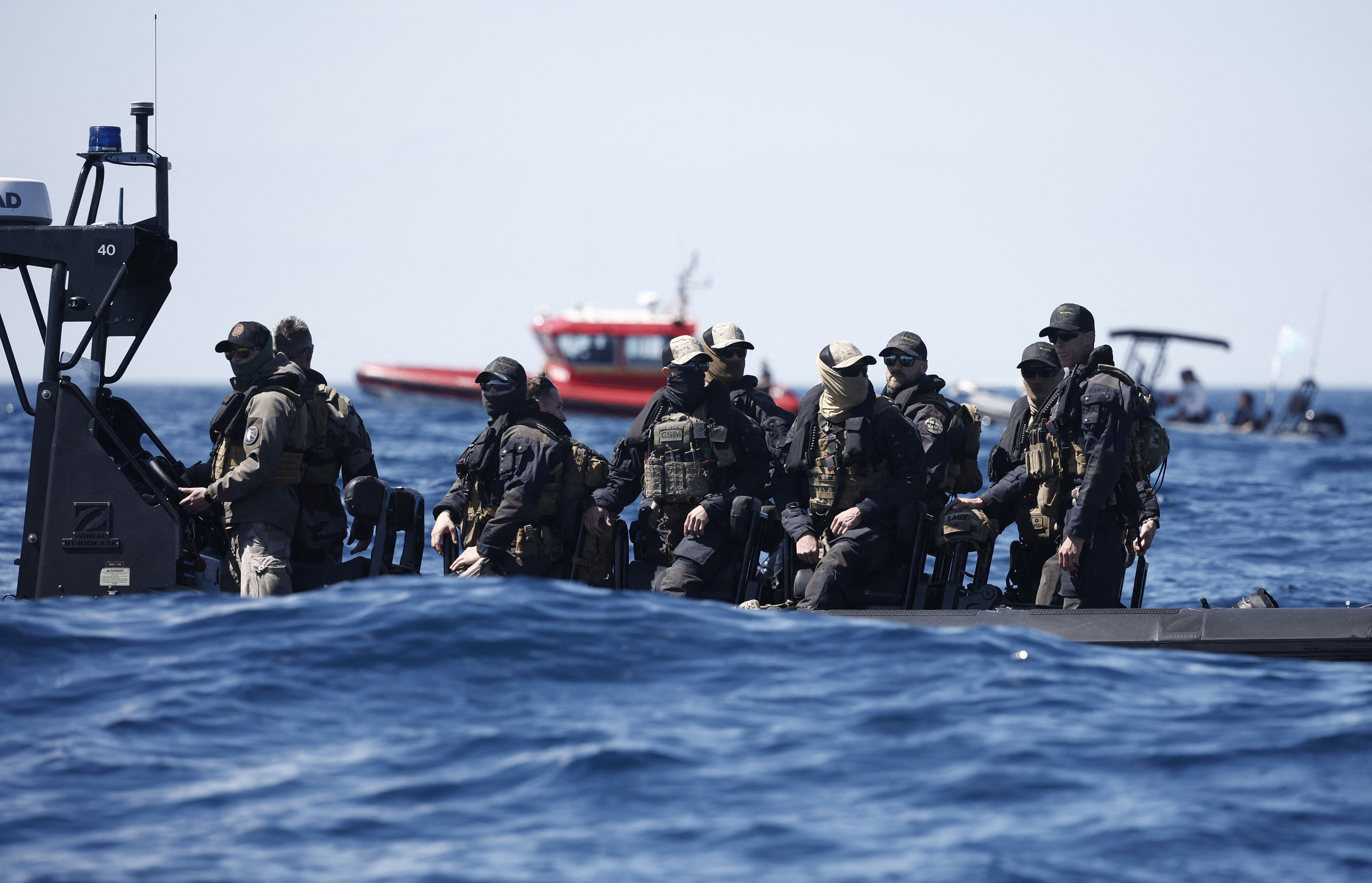 Η Ολυμπιακή Φλόγα έφτασε στη Μασσαλία υπό δρακόντεια μέτρα ασφαλείας-1