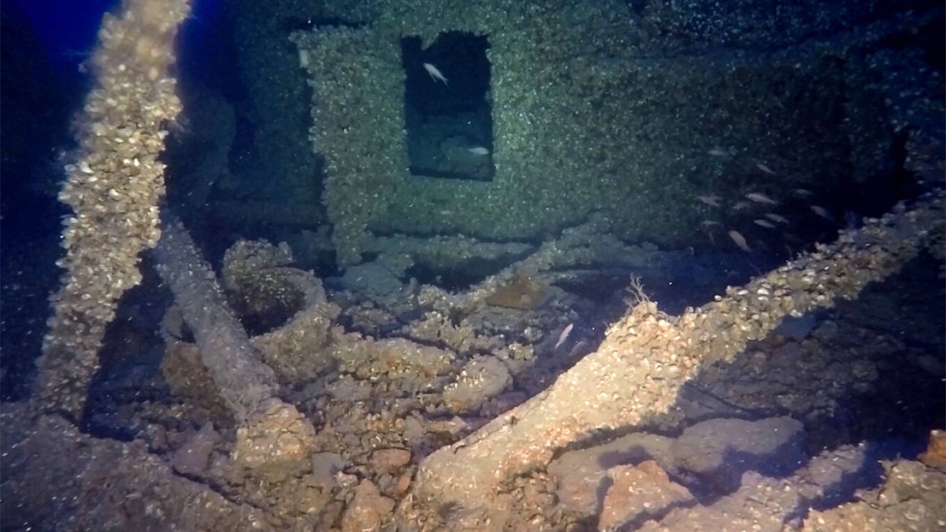 Εντοπίστηκε το ναυάγιο του «Σπερχειού» μετά από 79 χρόνια (εικόνες – βίντεο)-3