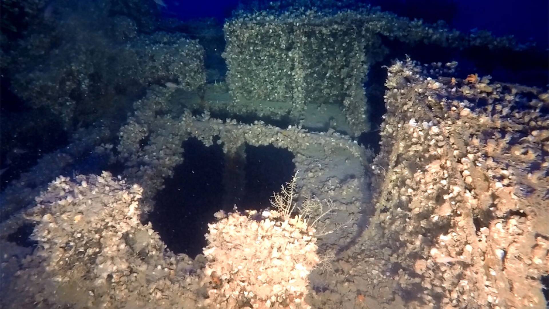 Εντοπίστηκε το ναυάγιο του «Σπερχειού» μετά από 79 χρόνια (εικόνες – βίντεο)-1