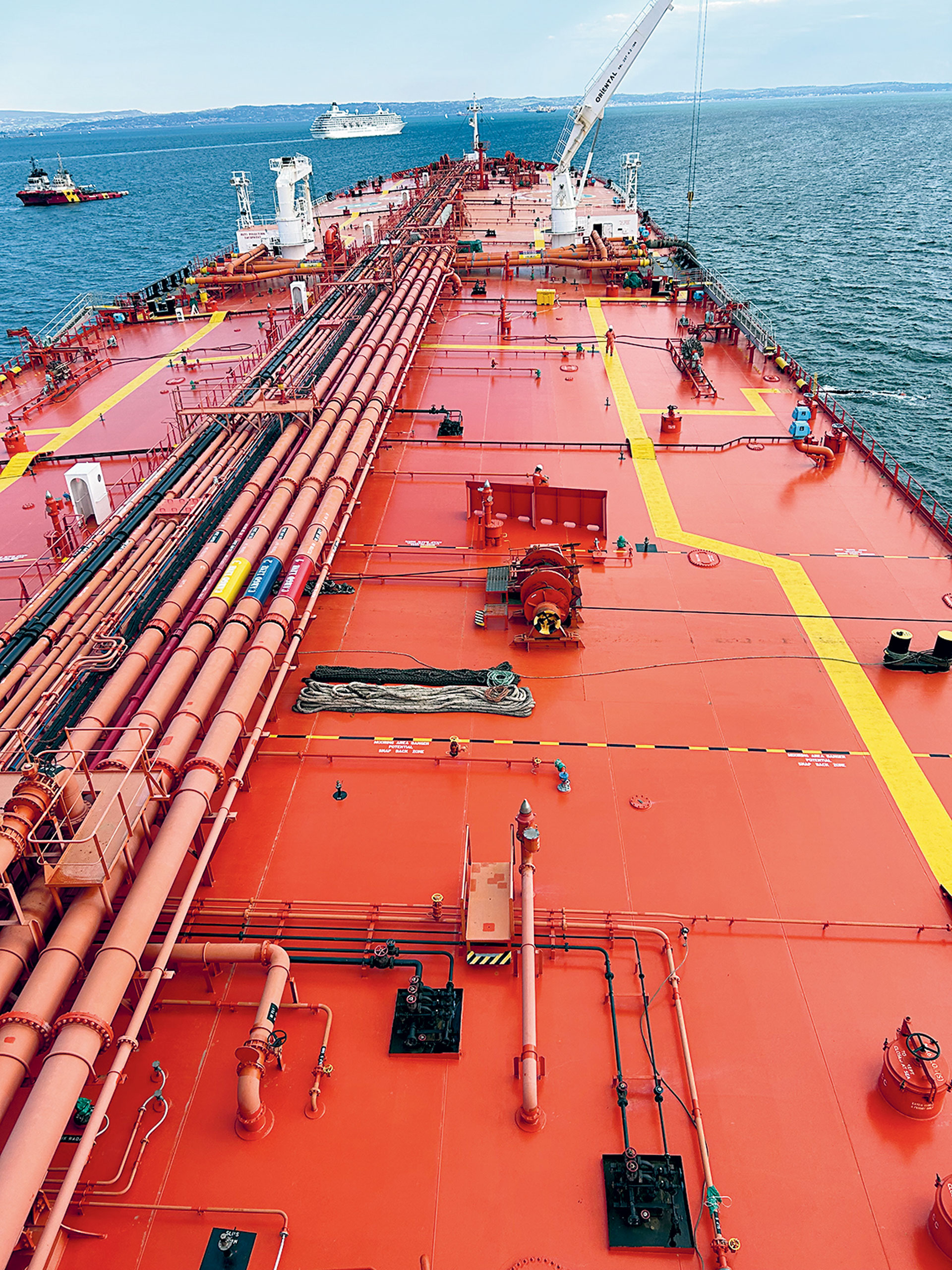 Οκτώ ημέρες μαζί με τους ναυτικούς πάνω σε ένα τάνκερ-6