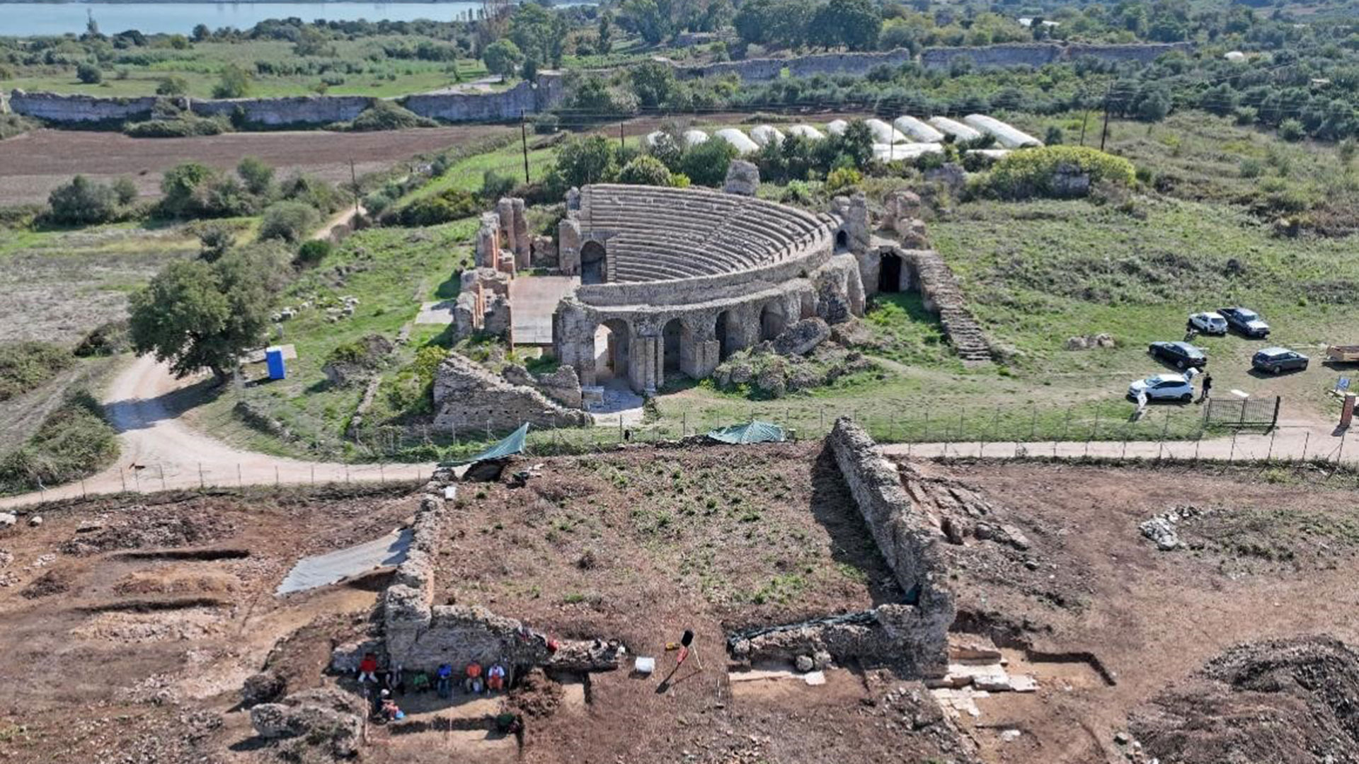 Νικόπολη: Συνεχίζονται οι ανασκαφές στην αρχαία Αγορά-2