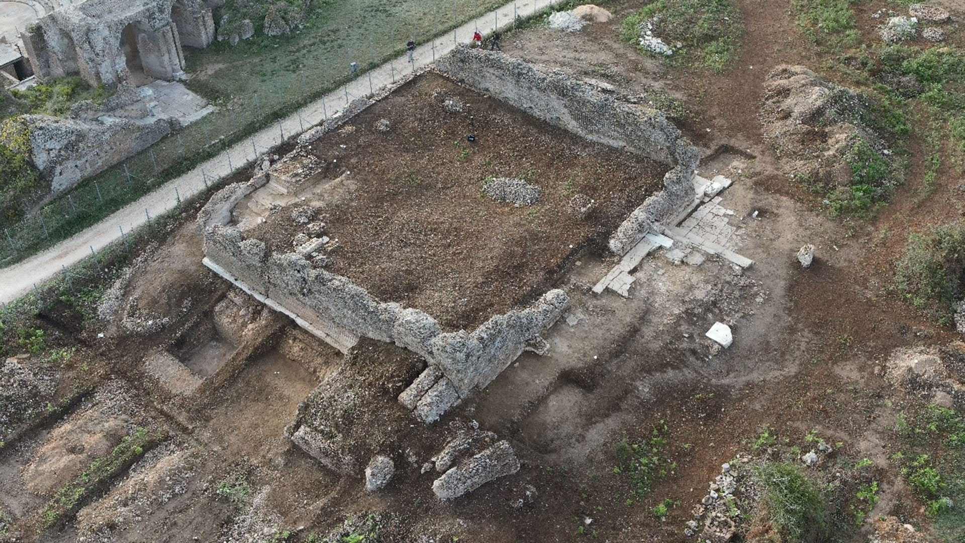 Νικόπολη: Συνεχίζονται οι ανασκαφές στην αρχαία Αγορά-3