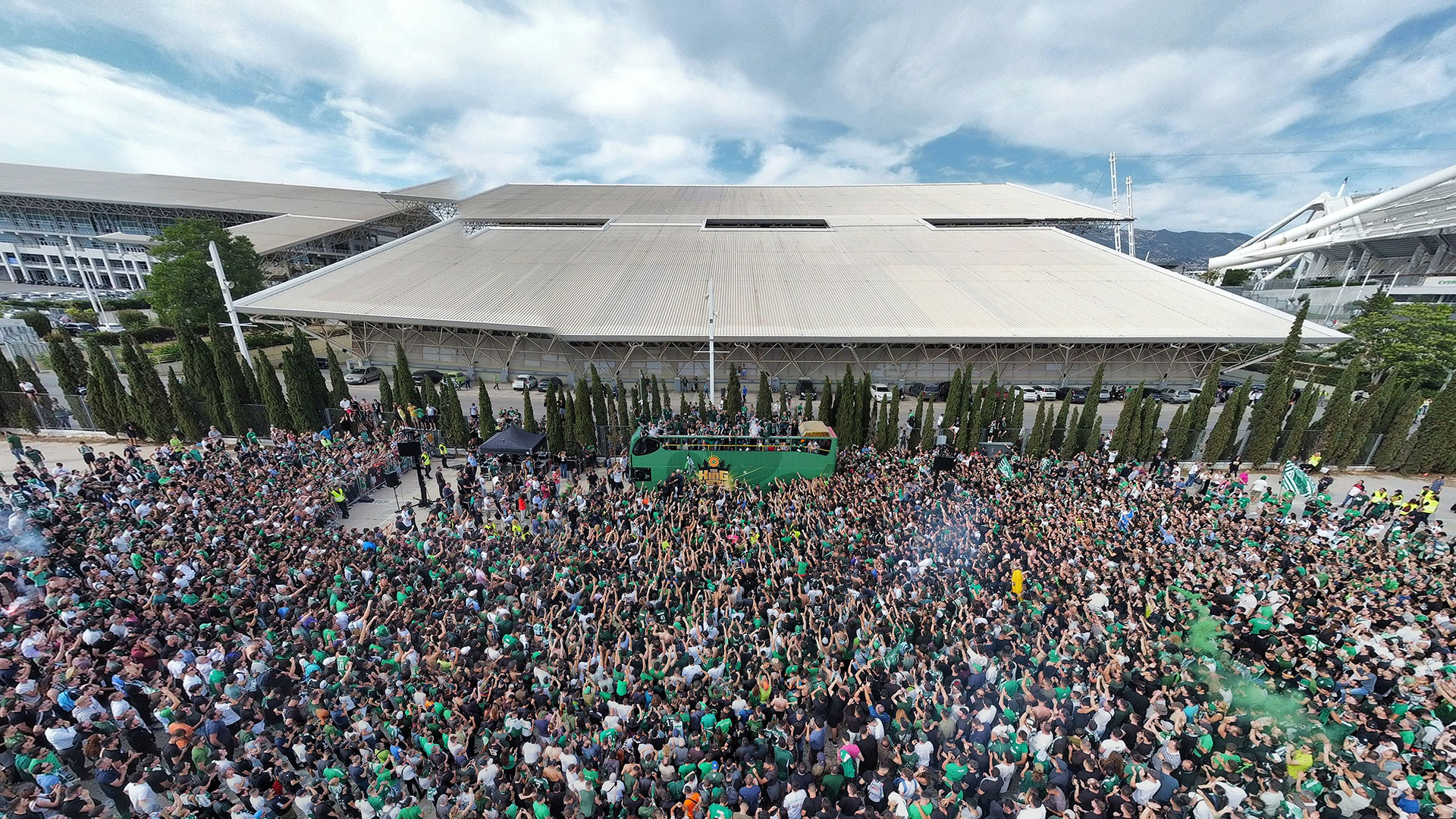 Φιέστα στο ΟΑΚΑ για τους πρωταθλητές Ευρώπης-8