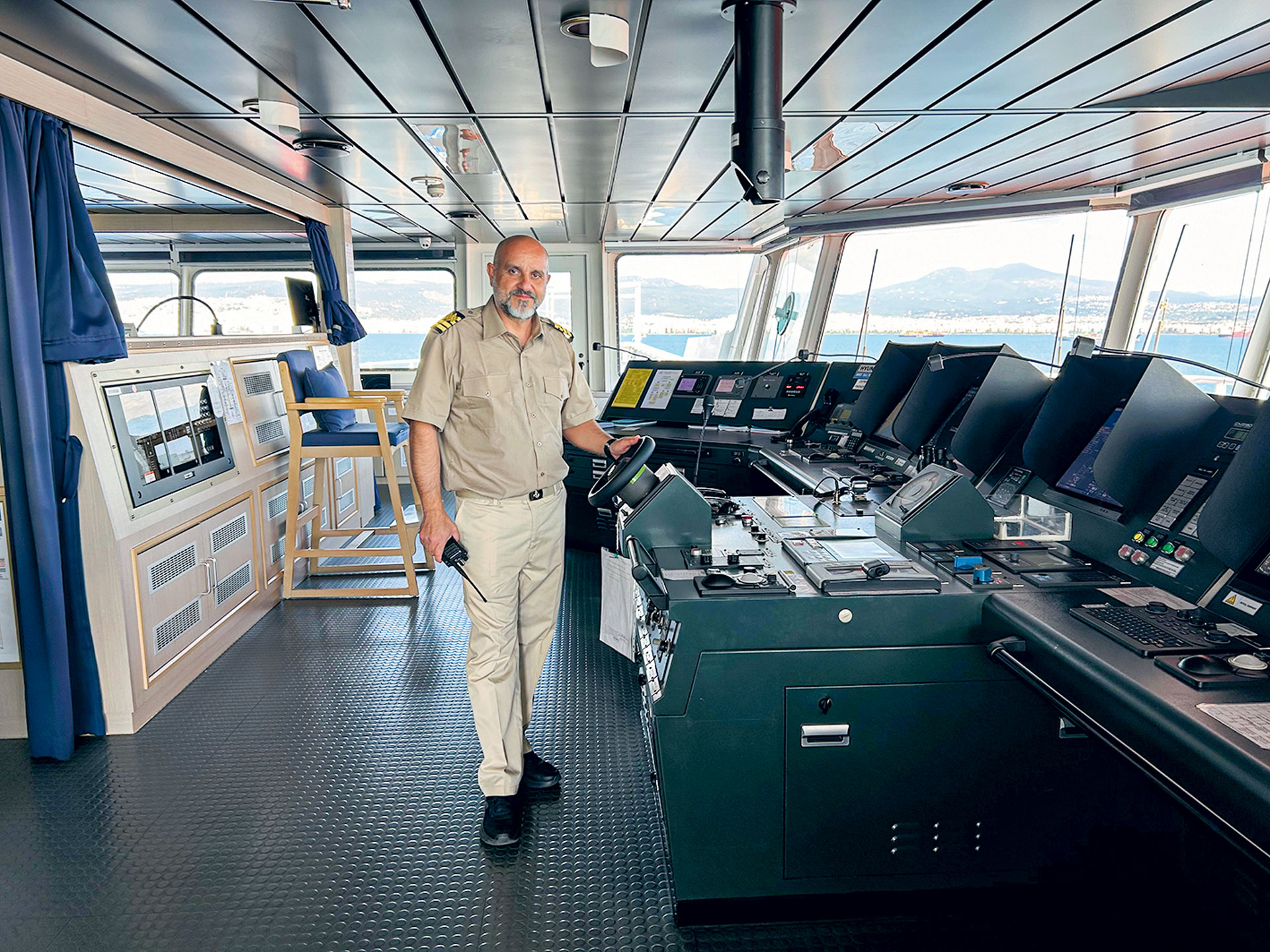 Οκτώ ημέρες μαζί με τους ναυτικούς πάνω σε ένα τάνκερ-1