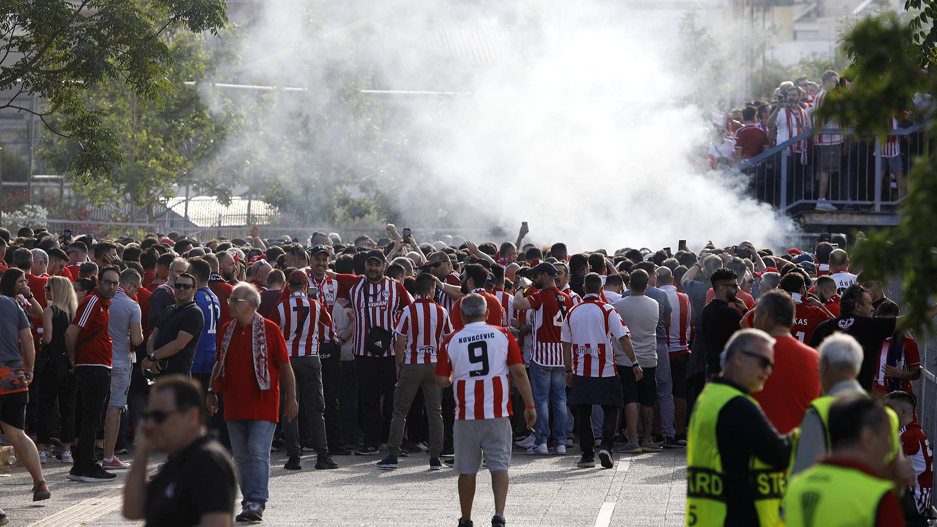 Conference League: O Ολυμπιακός δίνει την πιο μεγάλη μάχη της Ιστορίας του-21