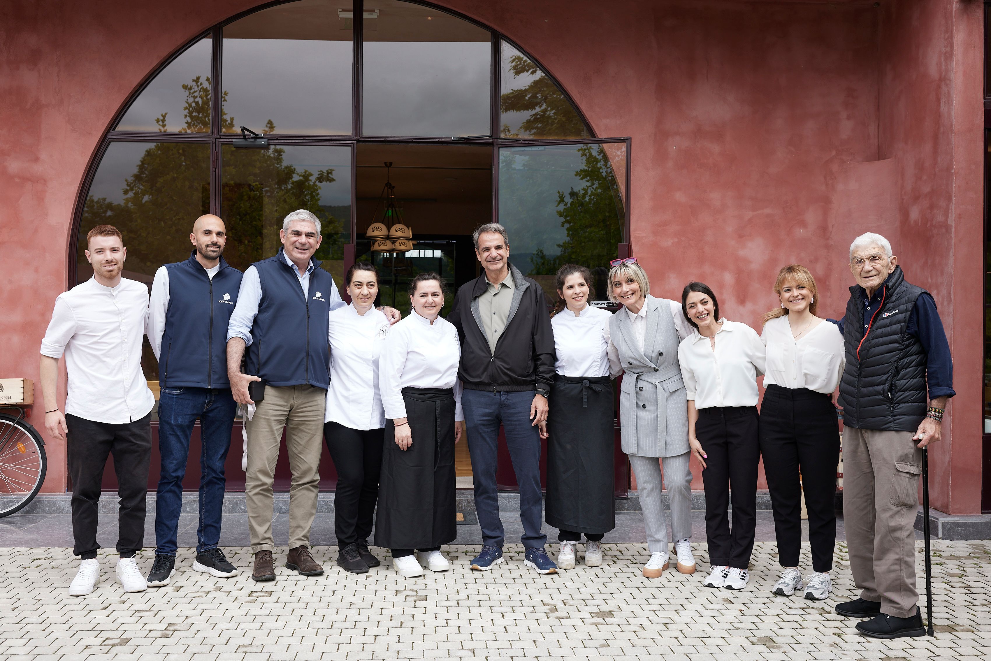 Το κτήμα «Κυρ-Γιάννη» επισκέφθηκε ο Κυριάκος Μητσοτάκης – Εικόνες-5