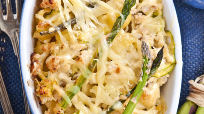 ζυμαρικά-φούρνου-με-ξινομυζήθρα-και-σ-563022187