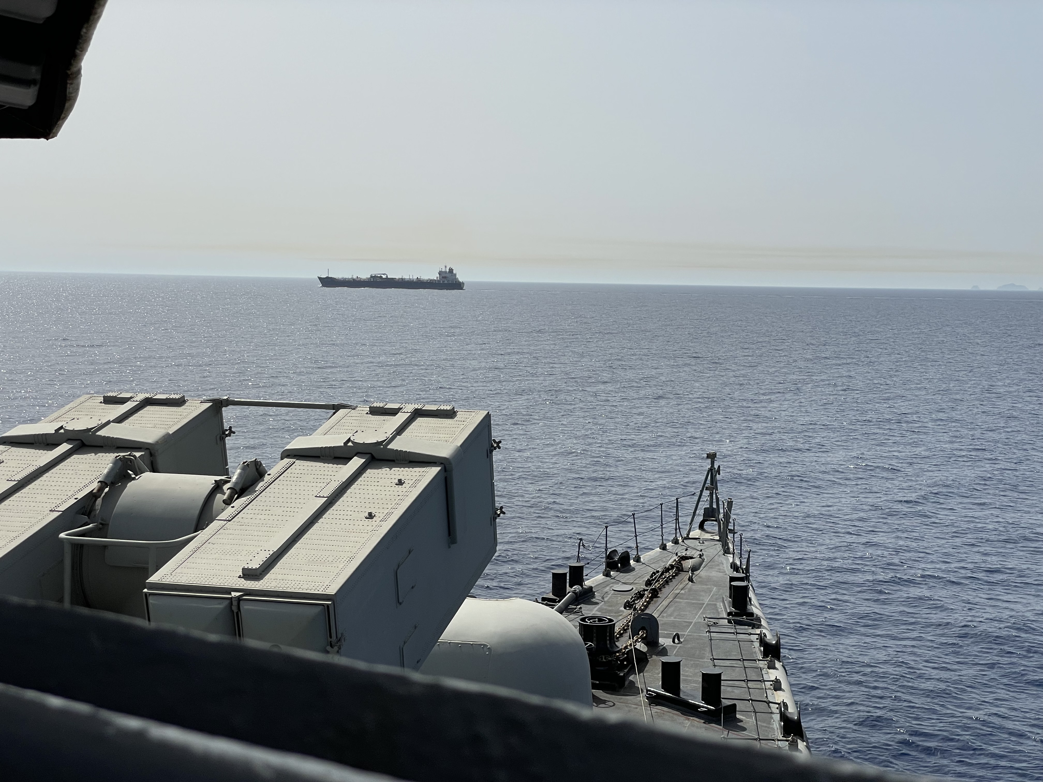 48 ώρες στη φρεγάτα ΕΛΛΗ – Οι αποστολές, η ιστορία και η ζωή στο πολεμικό πλοίο-10